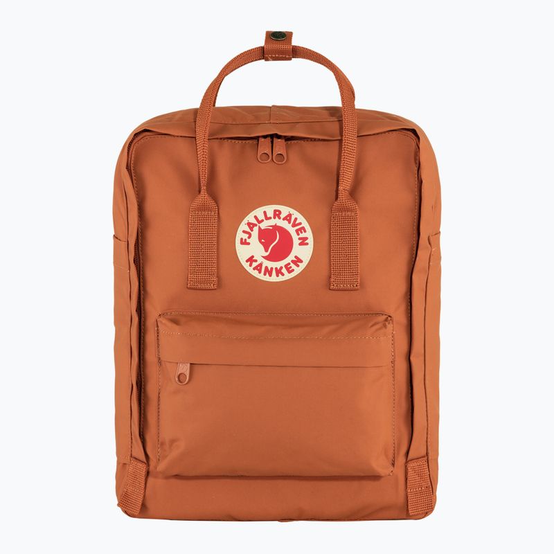 Туристичний рюкзак Fjällräven Kanken 16 л теракотовий коричневий