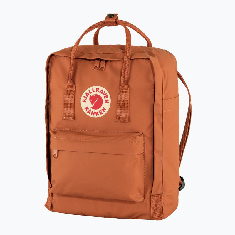 Туристичний рюкзак Fjällräven Kanken 16 л теракотовий коричневий 2