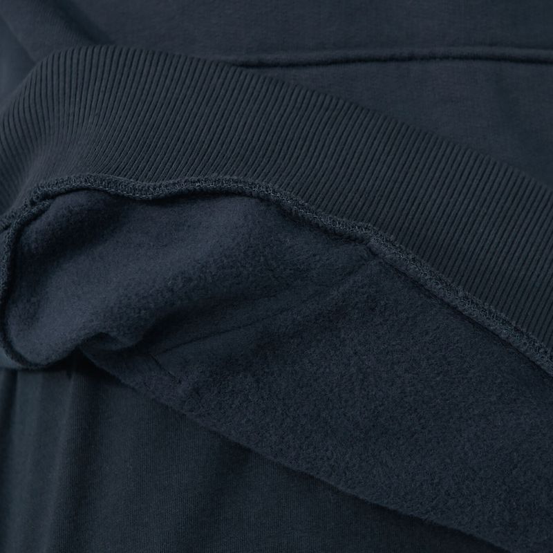 Кофта трекінгова чоловіча Fjällräven Logo Hoodie dark navy 5
