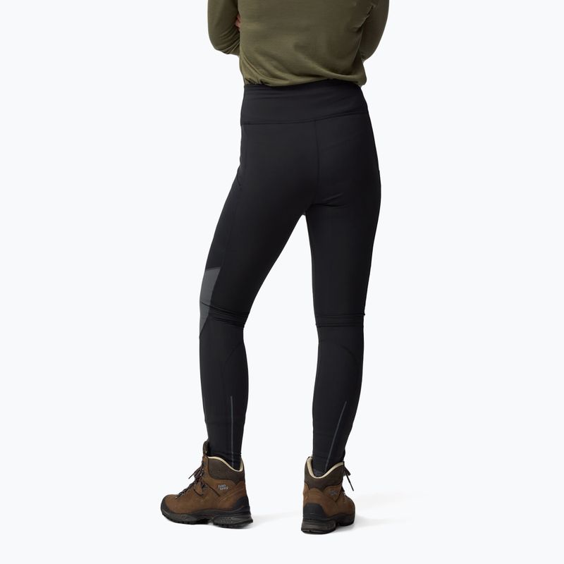 Легінси жіночі Fjällräven Abisko Tights black/iron grey 3