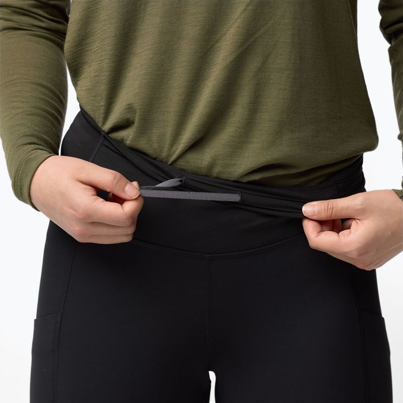 Легінси жіночі Fjällräven Abisko Tights black/iron grey 5