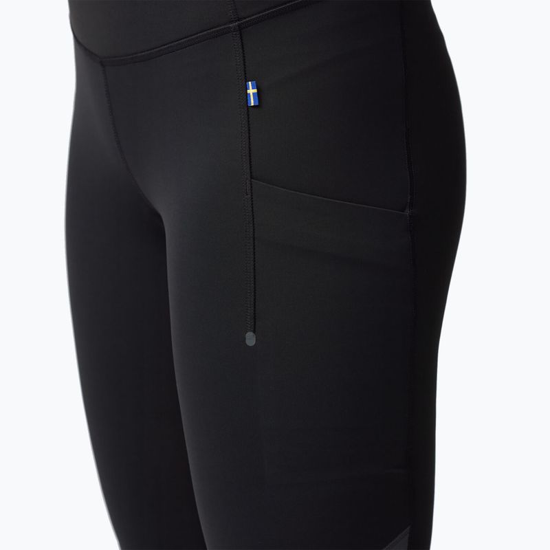 Легінси жіночі Fjällräven Abisko Tights black/iron grey 9