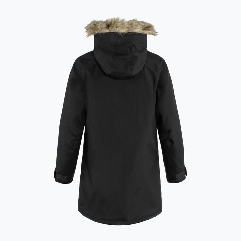 Пуховик жіночий Fjällräven Nuuk Parka black 2