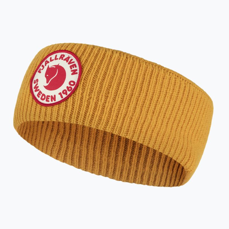 Пов'язка на голову Fjällräven 1960 logo mustard yellow