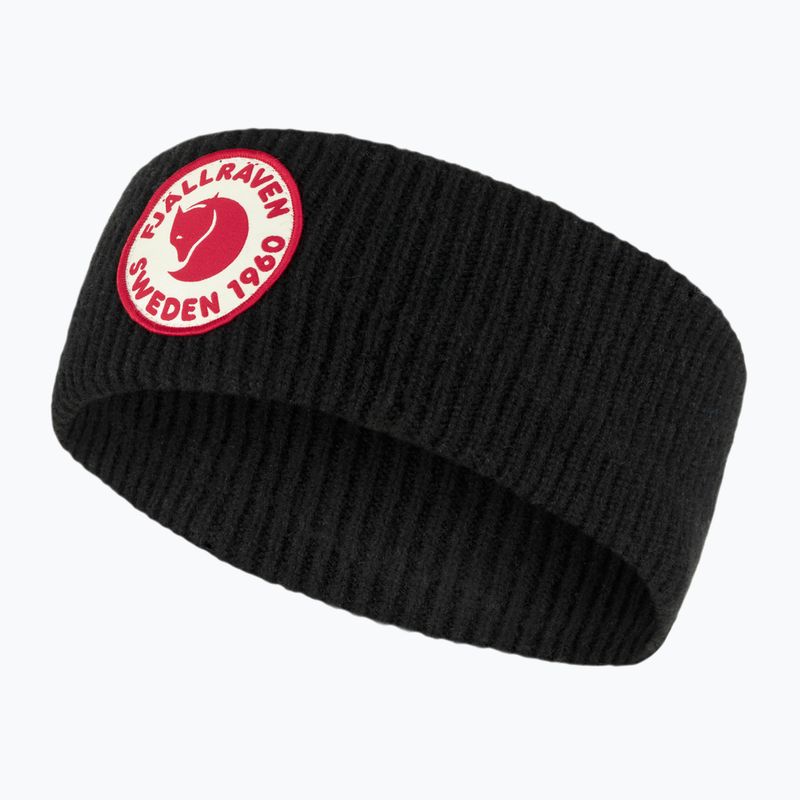 Пов'язка на голову Fjällräven 1960 logo black 2