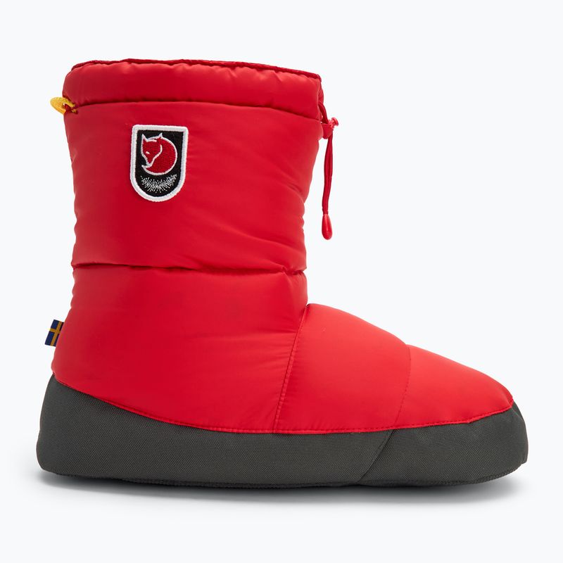Капці Fjällräven Expedition Down Booties true red 2