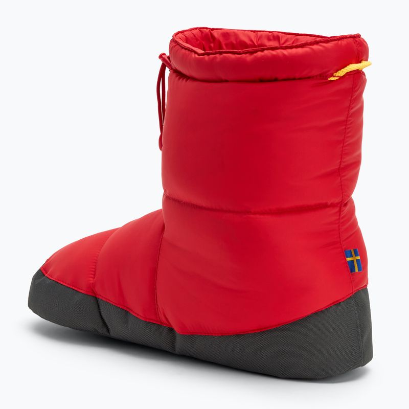Капці Fjällräven Expedition Down Booties true red 3