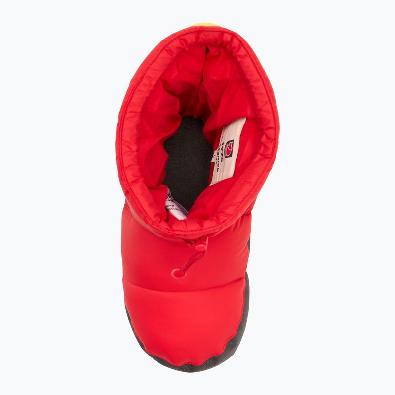 Капці Fjällräven Expedition Down Booties true red 5