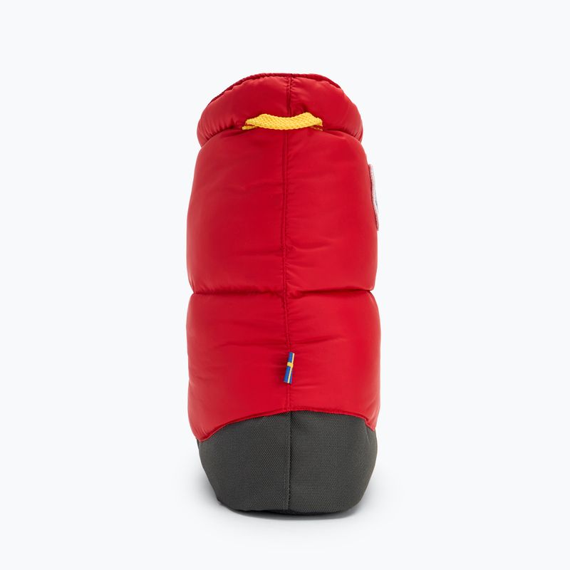 Капці Fjällräven Expedition Down Booties true red 6