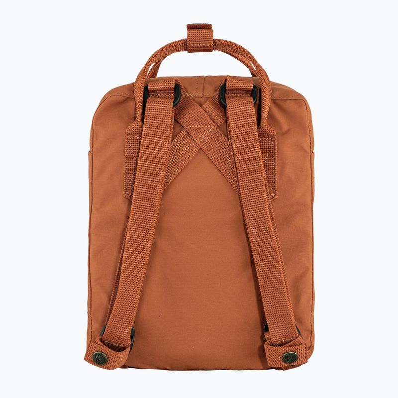 Міський рюкзак Fjällräven Kanken Mini 7 l terracotta brown 2