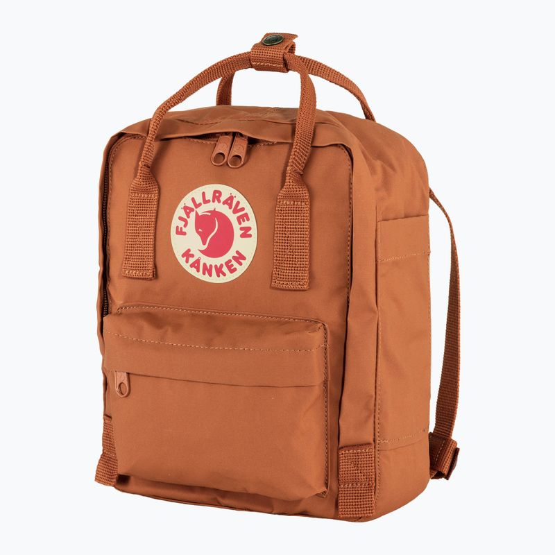 Міський рюкзак Fjällräven Kanken Mini 7 l terracotta brown 3