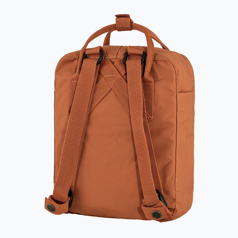 Міський рюкзак Fjällräven Kanken Mini 7 l terracotta brown 4