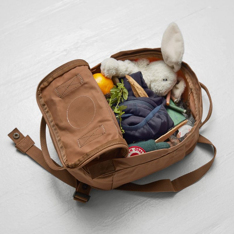 Міський рюкзак Fjällräven Kanken Mini 7 l terracotta brown 9