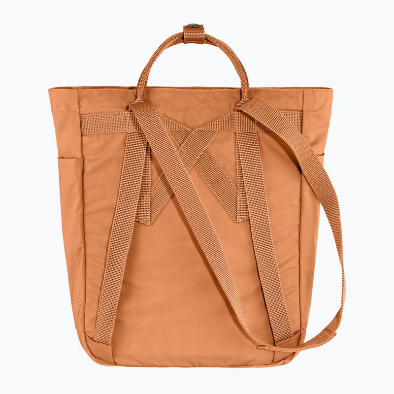 Рюкзак Fjällräven Kanken Totepack 14 л пустельний коричневий 2