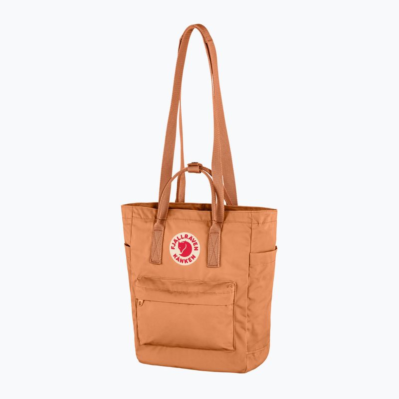 Рюкзак Fjällräven Kanken Totepack 14 л пустельний коричневий 3