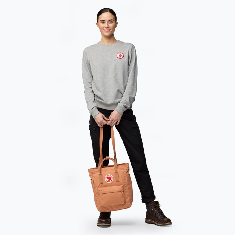 Рюкзак Fjällräven Kanken Totepack 14 л пустельний коричневий 6