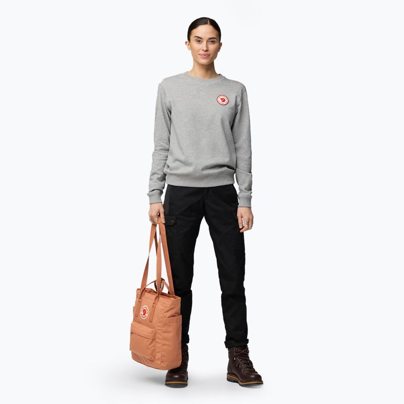Рюкзак Fjällräven Kanken Totepack 14 л пустельний коричневий 7