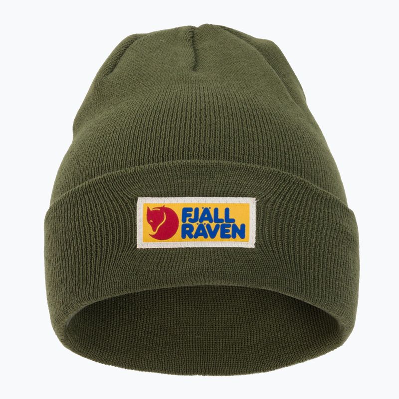 Шапка зимова Fjällräven Vardag Classic caper green 2