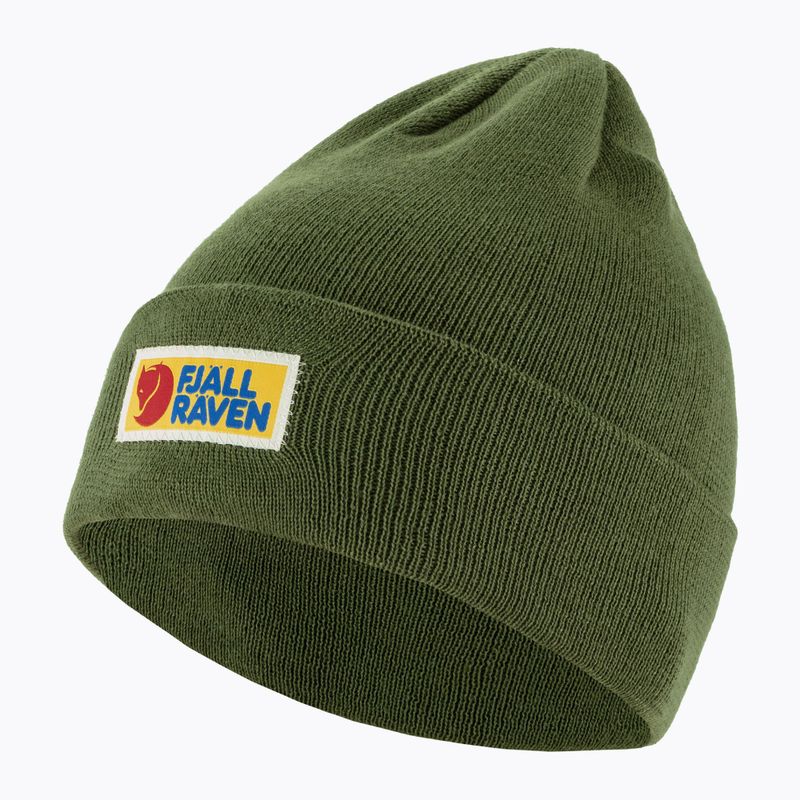Шапка зимова Fjällräven Vardag Classic caper green 4