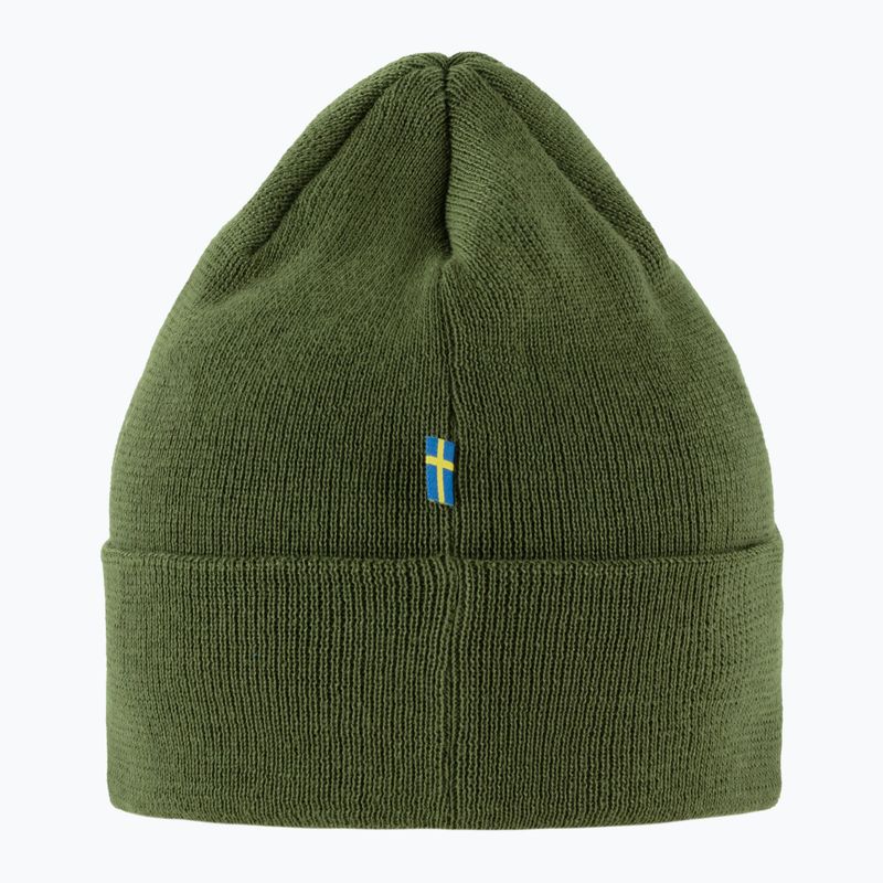 Шапка зимова Fjällräven Vardag Classic caper green 5
