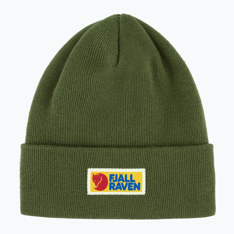 Шапка зимова Fjällräven Vardag Classic caper green 6