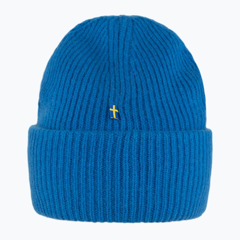 Шапка зимова Fjällräven 1960 Logo Hat alpine blue 3