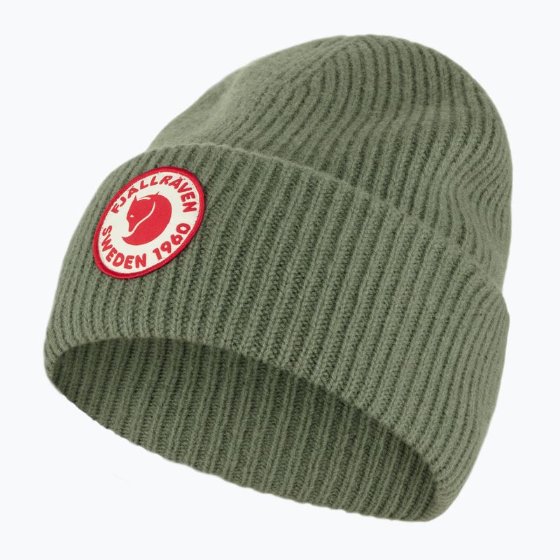 Зимова шапка Fjällräven 1960 Logo Hat зелена 2