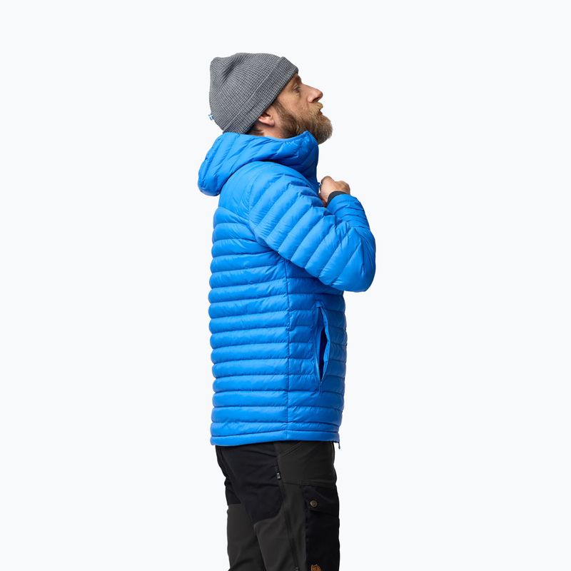 Пуховик чоловічий Fjällräven Expedition Lätt Hoodie un blue 5