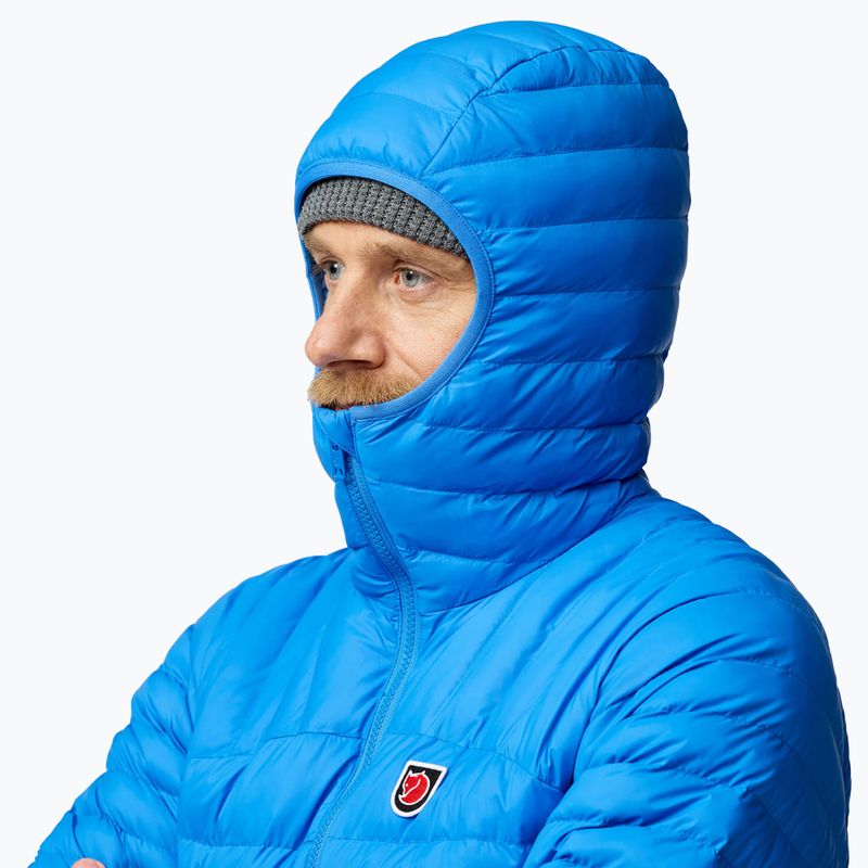 Пуховик чоловічий Fjällräven Expedition Lätt Hoodie un blue 9