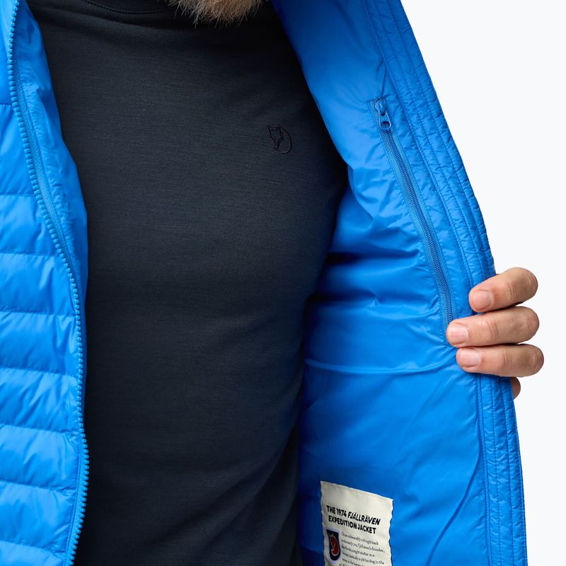 Пуховик чоловічий Fjällräven Expedition Lätt Hoodie un blue 10