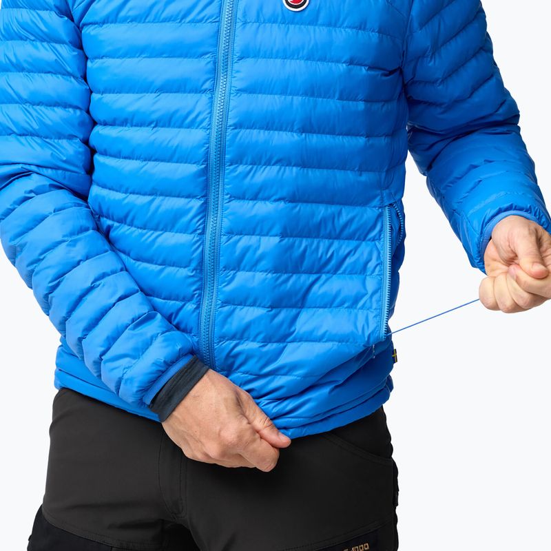 Пуховик чоловічий Fjällräven Expedition Lätt Hoodie un blue 12