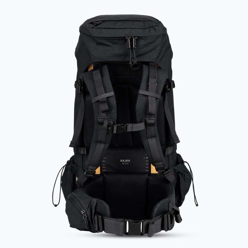 Рюкзак трекінговий Fjällräven Kajka 35 l coal black 3