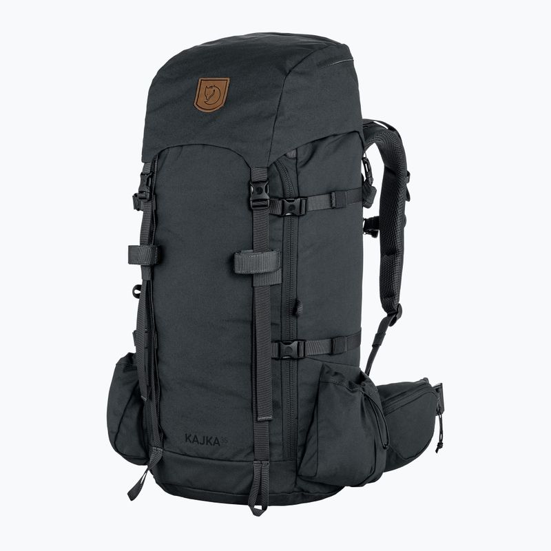 Рюкзак трекінговий Fjällräven Kajka 35 l coal black 5