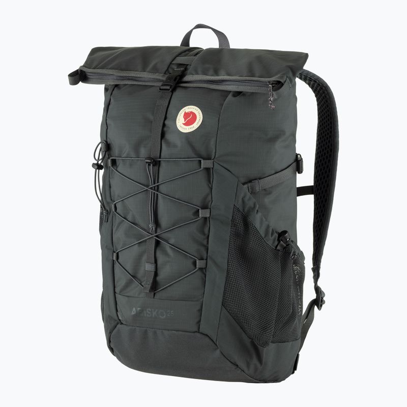 Рюкзак трекінговий Fjällräven Abisko Hike Foldsack 24 l iron grey 2