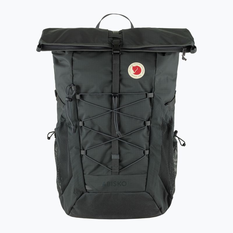 Рюкзак трекінговий Fjällräven Abisko Hike Foldsack 24 l iron grey