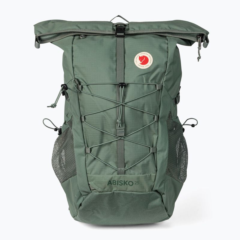 Рюкзак трекінговий Fjällräven Abisko Hike Foldsack 24 l patina green