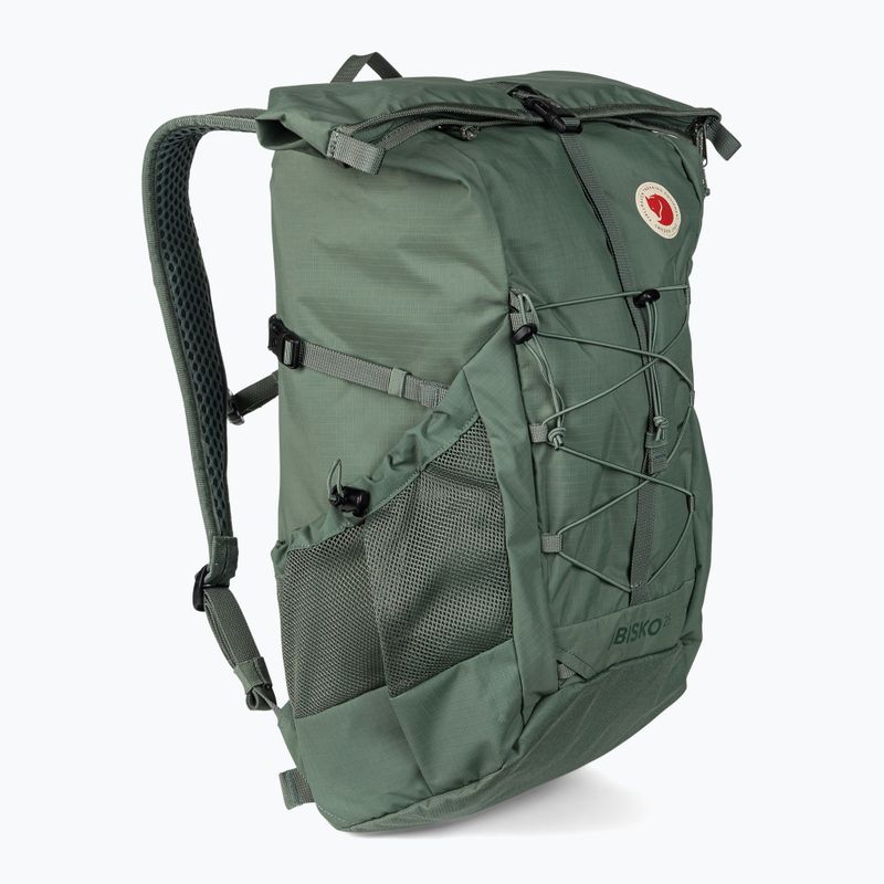 Рюкзак трекінговий Fjällräven Abisko Hike Foldsack 24 l patina green 3