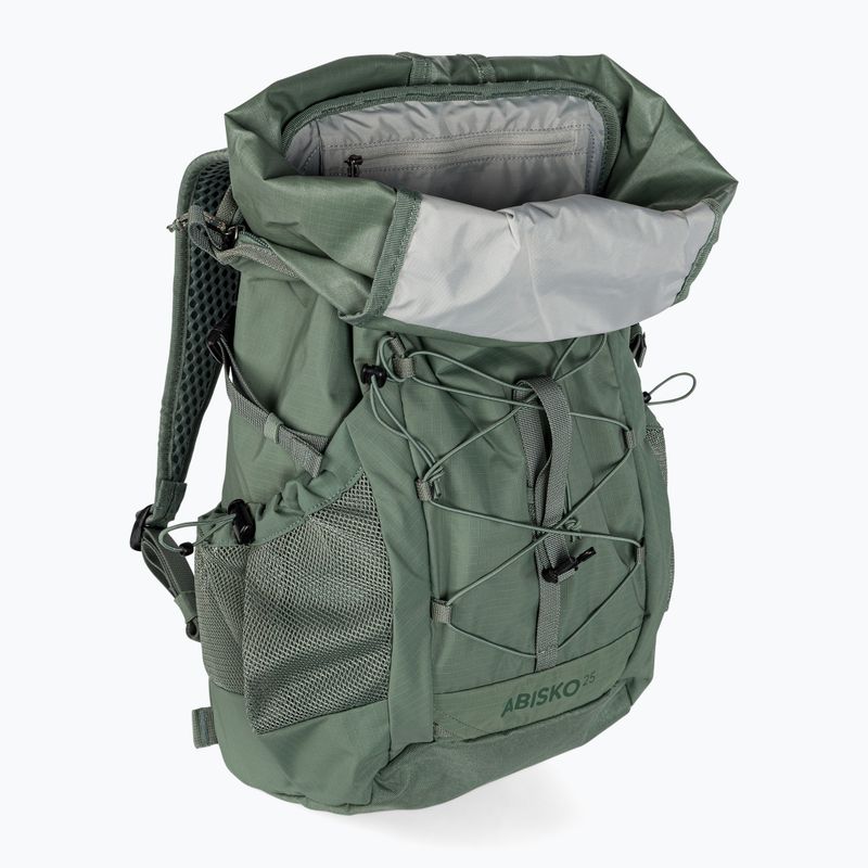 Рюкзак трекінговий Fjällräven Abisko Hike Foldsack 24 l patina green 4