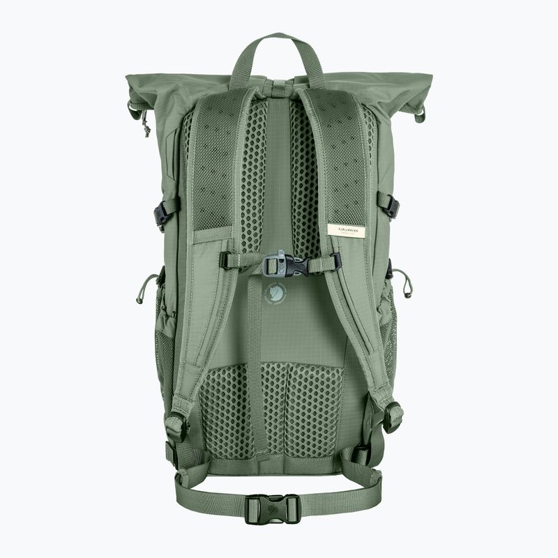 Рюкзак трекінговий Fjällräven Abisko Hike Foldsack 24 l patina green 7