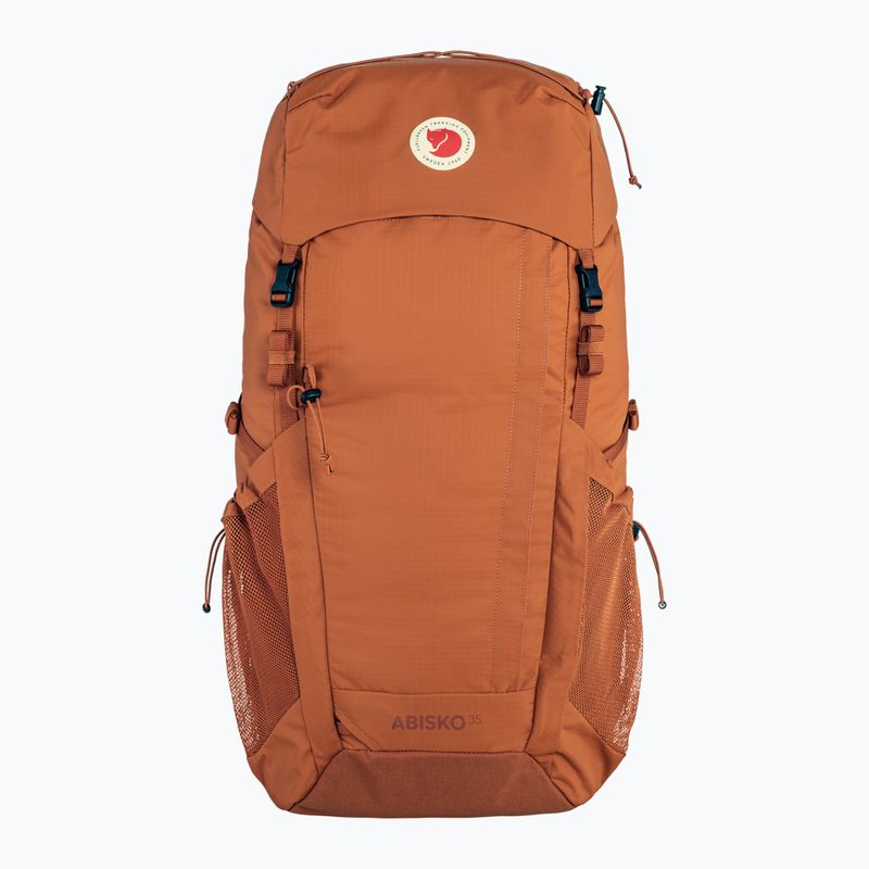 Рюкзак трекінговий Fjällräven Abisko Hike 35 л M/L terracotta brown