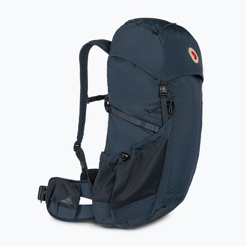 Рюкзак трекінговий Fjällräven Abisko Hike 35 l M/L navy 3