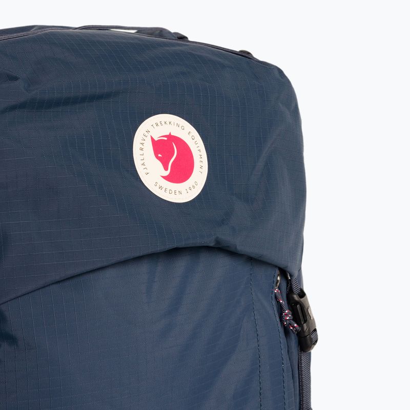 Рюкзак трекінговий Fjällräven Abisko Hike 35 l S/M navy 4