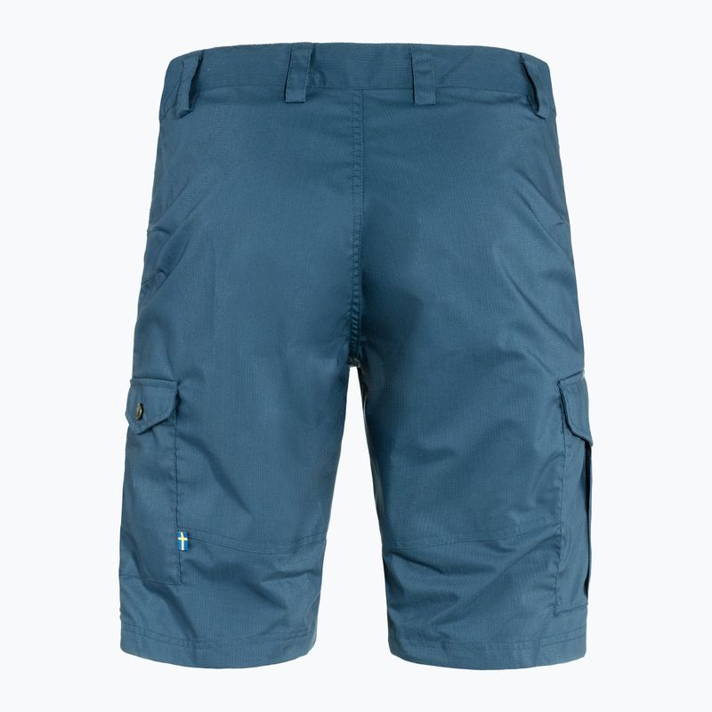 Шорти трекінгові чоловічі Fjällräven Vidda Pro Lite indigo blue 2