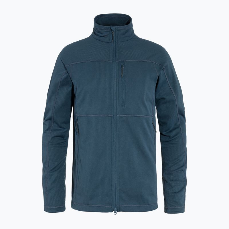 Кофта трекінгова чоловіча Fjällräven Abisko Lite Fleece indigo blue