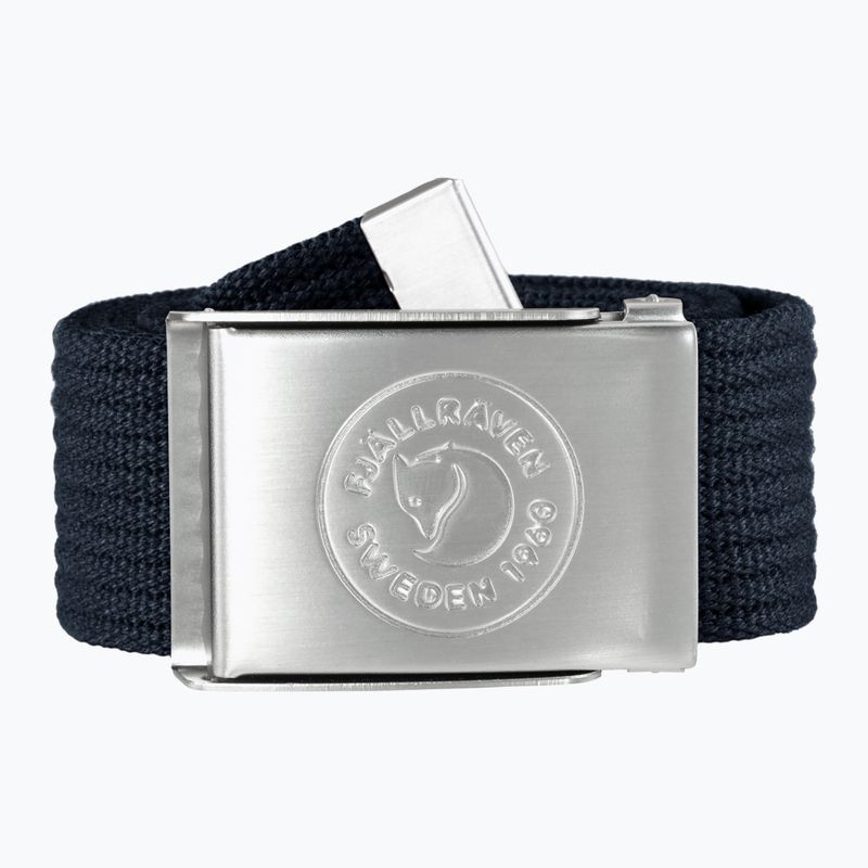 Ремінь для штанів Fjällräven 1960 logo Belt dark navy