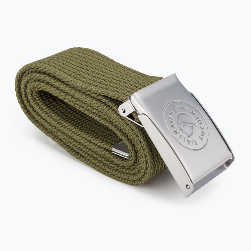 Ремінь для штанів Fjällräven 1960 Logo Belt do spodni green