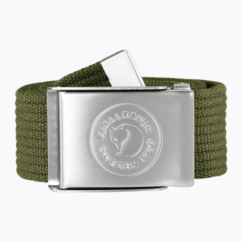 Ремінь для штанів Fjällräven 1960 Logo Belt do spodni green 3