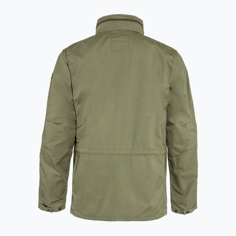Куртка чоловіча Fjällräven Räven green 2
