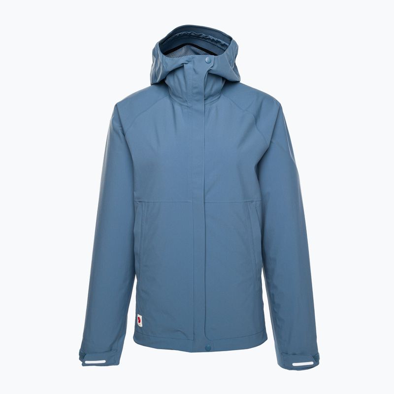 Куртка дощовик жіноча Fjällräven HC Hydratic Trail dawn blue