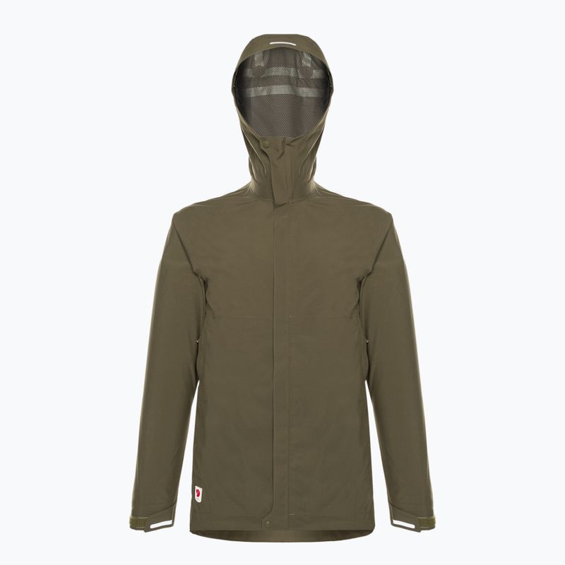 Куртка дощовик чоловіча Fjällräven HC Hydratic Trail laurel green